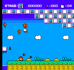 Hello Kitty World screenshot 3 for Famicom